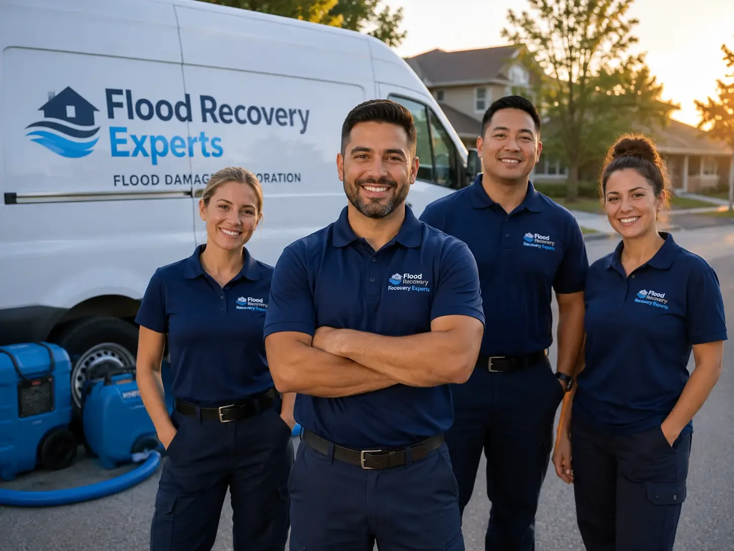Flood Damage Cleanup company in Sutherland Springs, TX